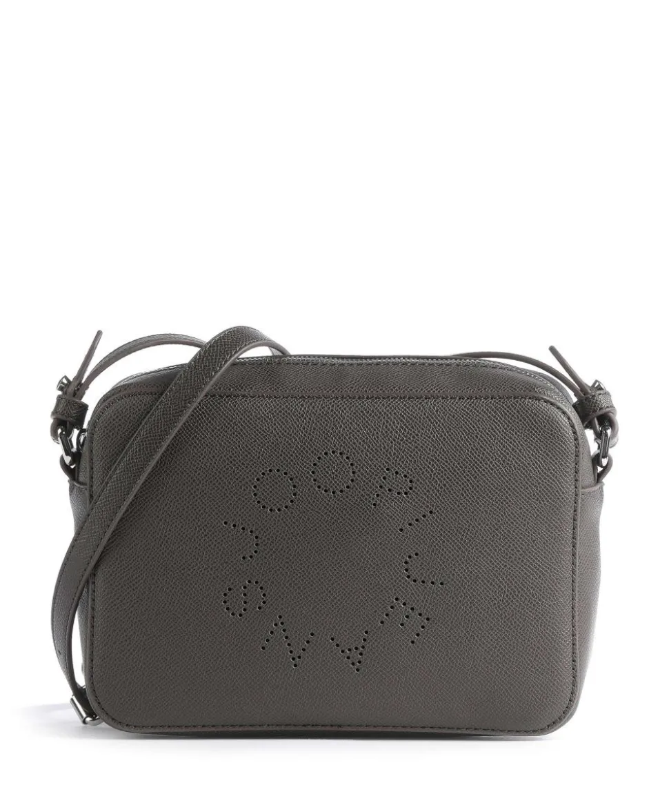 Jeans Giro Cloe Umhängetasche Lederimitat dunkelbraun