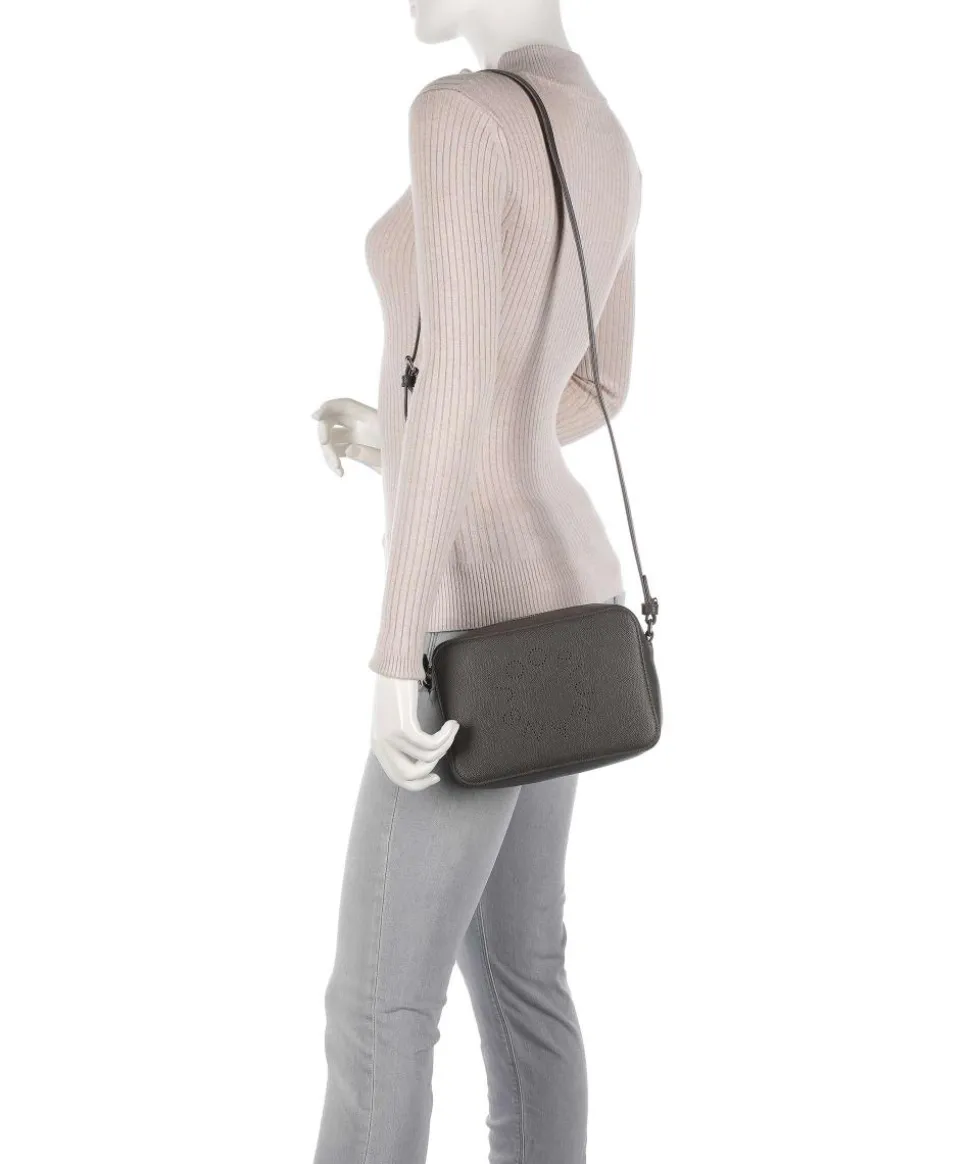 Jeans Giro Cloe Umhängetasche Lederimitat dunkelbraun