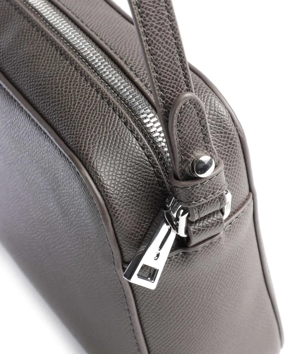 Jeans Giro Cloe Umhängetasche Lederimitat dunkelbraun