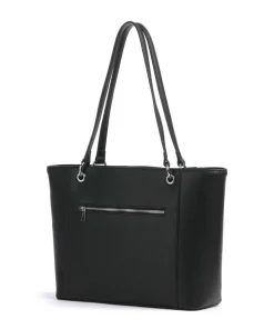 Jeans Giro Imani Shopper Lederimitat schwarz