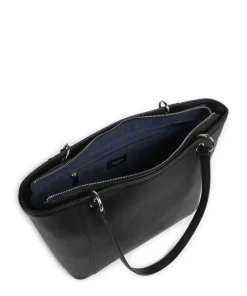 Jeans Giro Imani Shopper Lederimitat schwarz