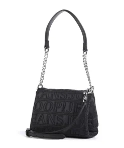 Jeans Iniziale Solar Schultertasche Polyamide schwarz