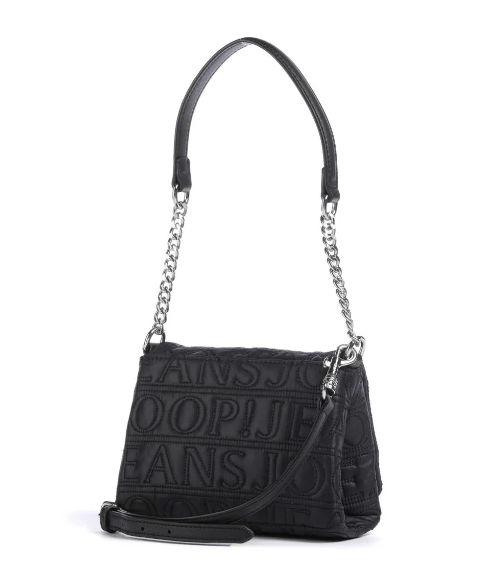 Jeans Iniziale Solar Schultertasche Polyamide schwarz