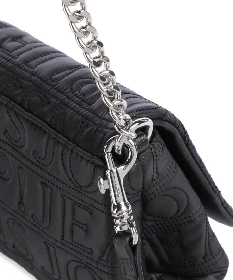 Jeans Iniziale Solar Schultertasche Polyamide schwarz