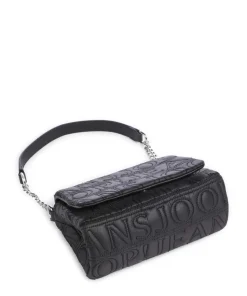 Jeans Iniziale Solar Schultertasche Polyamide schwarz