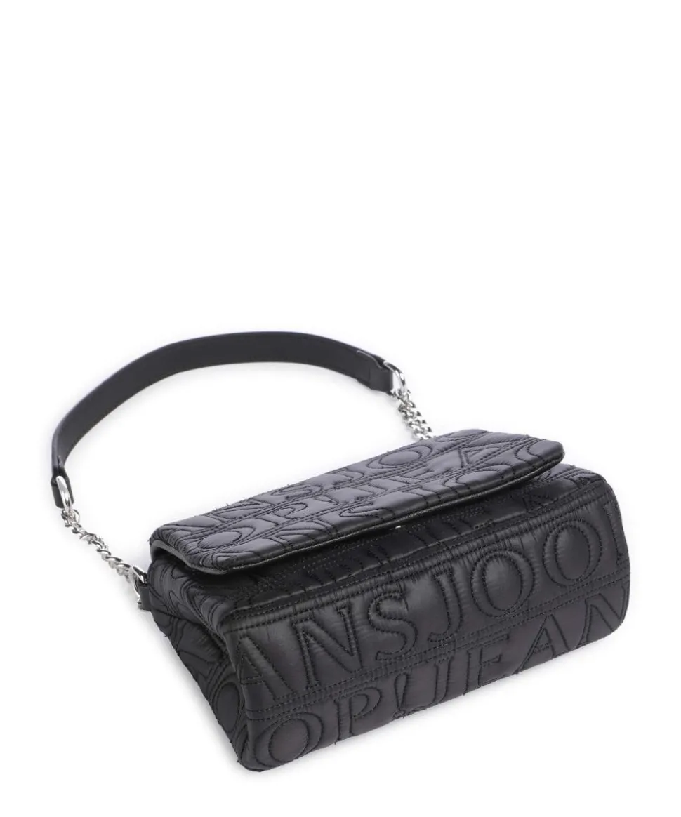 Jeans Iniziale Solar Schultertasche Polyamide schwarz