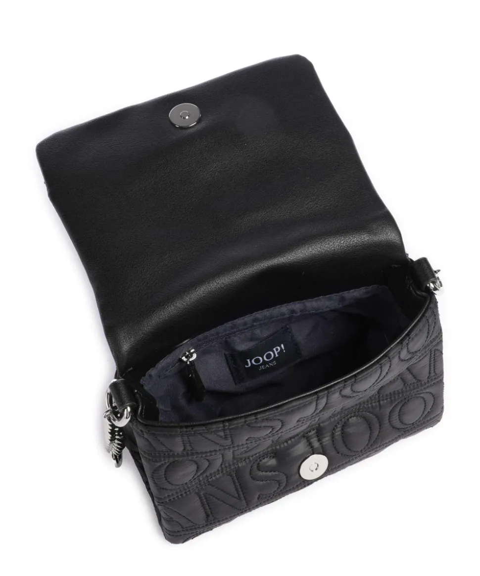 Jeans Iniziale Solar Schultertasche Polyamide schwarz