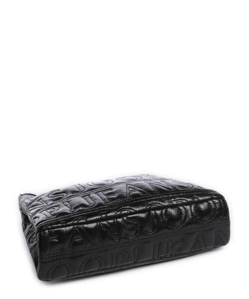 Jeans Iniziale Spiega Lucille Schultertasche Lederimitat schwarz