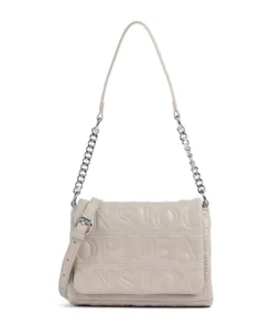 Jeans Iniziale Spiega Solar Schultertasche Lederimitat beige