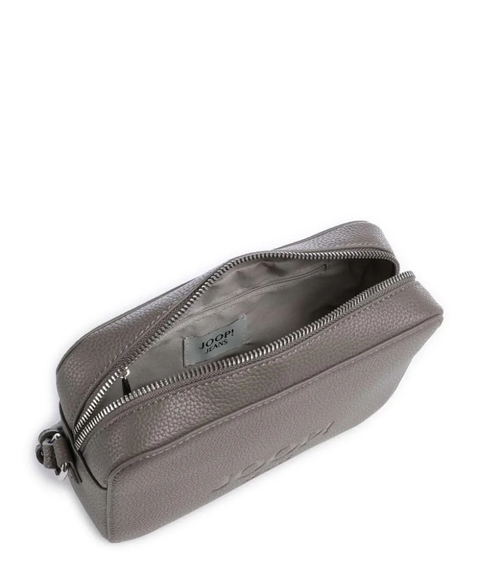 Jeans Lettera 1.0 Cloe Umhängetasche Lederimitat grau