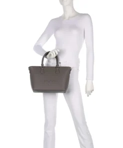 Jeans Lettera 1.0 Ketty Handtasche Lederimitat dunkelgrau