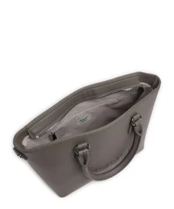 Jeans Lettera 1.0 Ketty Handtasche Lederimitat dunkelgrau