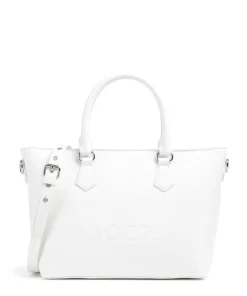 Jeans Lettera 1.0 Ketty Handtasche Lederimitat weiß