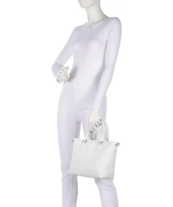 Jeans Lettera 1.0 Ketty Handtasche Lederimitat weiß