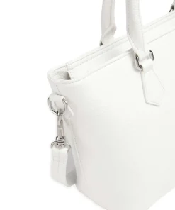 Jeans Lettera 1.0 Ketty Handtasche Lederimitat weiß