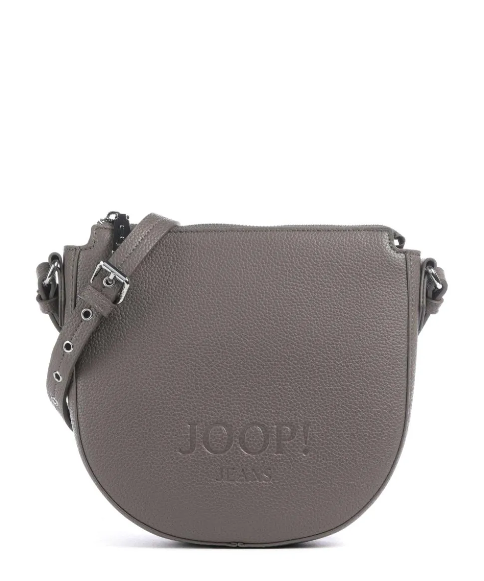 Jeans Lettera 1.0 Stella Umhängetasche Lederimitat grau