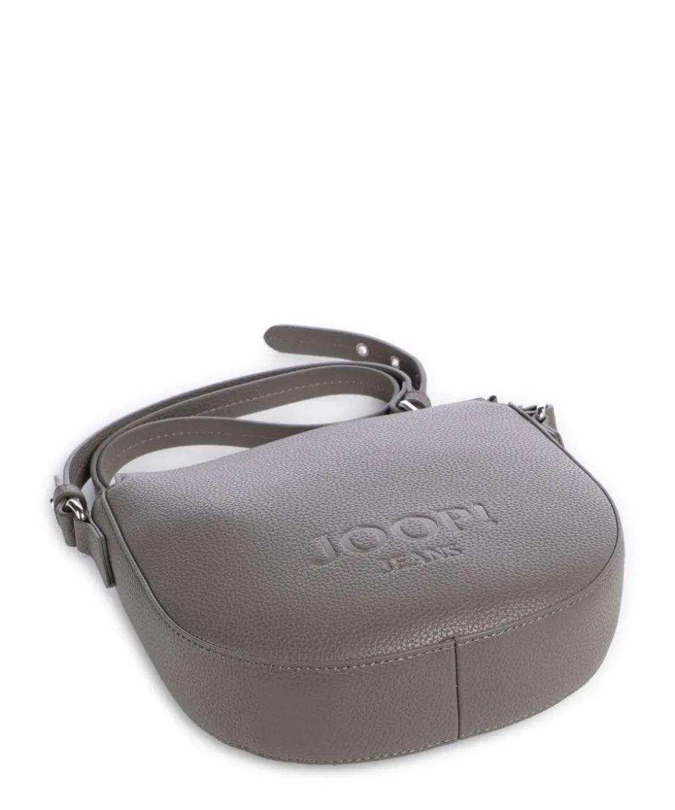 Jeans Lettera 1.0 Stella Umhängetasche Lederimitat grau