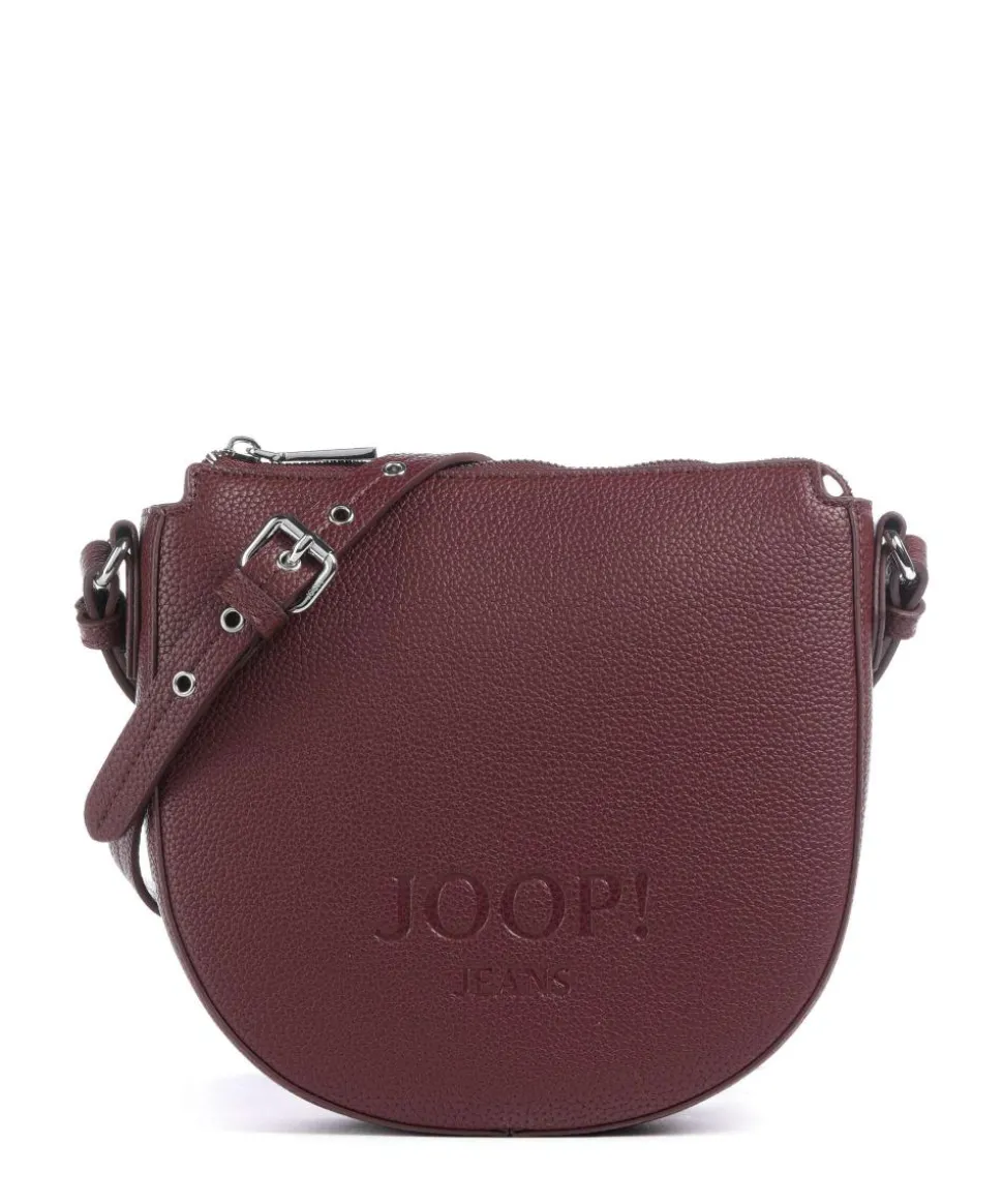 Jeans Lettera 1.0 Stella Umhängetasche Lederimitat wein