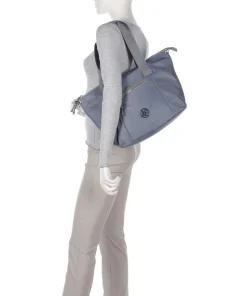 Jeans Lietissimo Janita Shopper Nylon blau