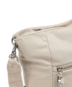 Jeans Lietissimo Kaja Umhängetasche Nylon beige