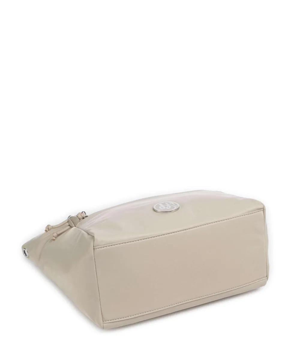 Jeans Lietissimo Kaja Umhängetasche Nylon beige