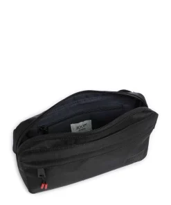 Jeans Martano Tessuto Lino Gürteltasche Nylon schwarz