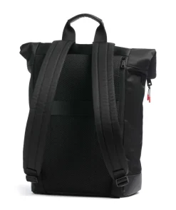 Jeans Martano Tessuto Otis Rucksack 13″ Nylon schwarz