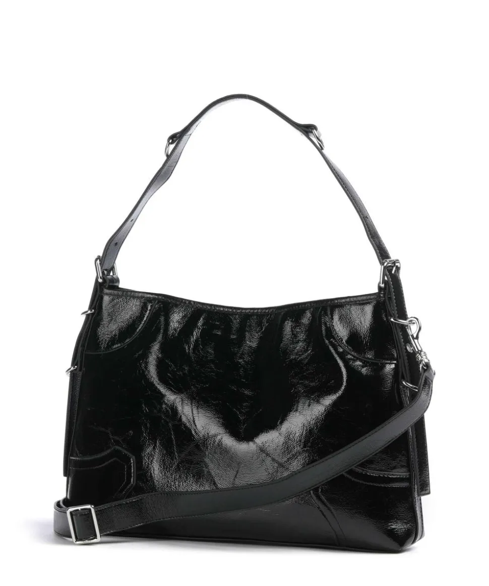 Jeans Massa Aubrey Beuteltasche Polyester schwarz