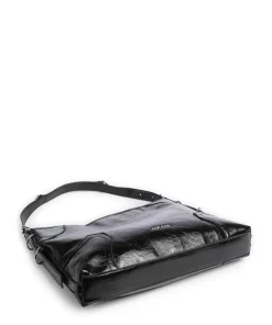 Jeans Massa Aubrey Beuteltasche Polyester schwarz