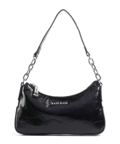 Jeans Massa Jesslyn Schultertasche Lederimitat schwarz