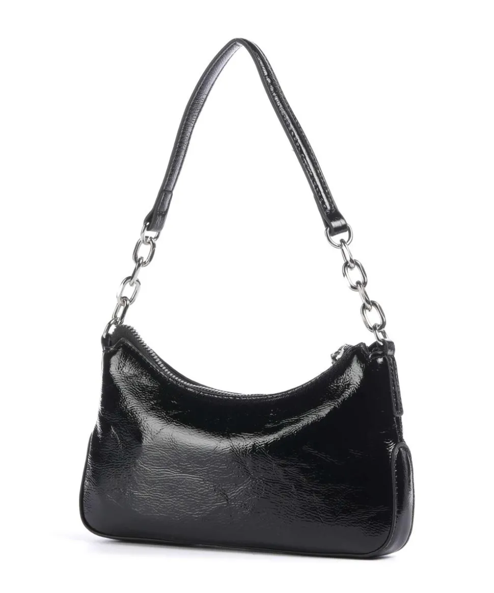 Jeans Massa Jesslyn Schultertasche Lederimitat schwarz