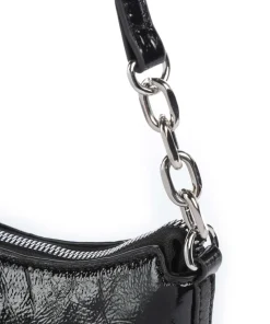 Jeans Massa Jesslyn Schultertasche Lederimitat schwarz