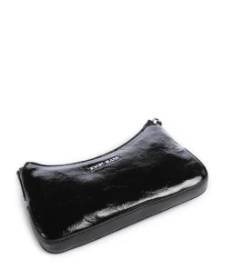 Jeans Massa Jesslyn Schultertasche Lederimitat schwarz