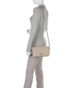 Jeans Ordine 1.0 Luzi Umhängetasche Lederimitat hellbraun