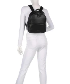 Jeans Principale Fina Rucksack Lederimitat schwarz