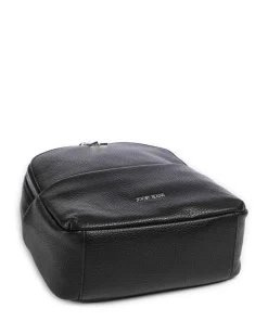 Jeans Principale Fina Rucksack Lederimitat schwarz