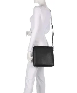 Jeans Principale Jasmina Umhängetasche Lederimitat schwarz