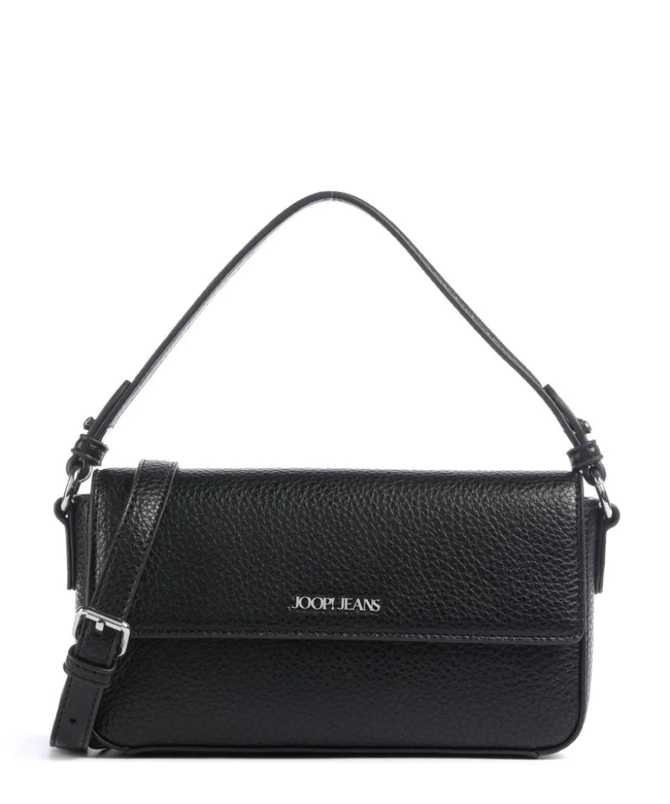 Jeans Principale Nil Schultertasche Lederimitat schwarz