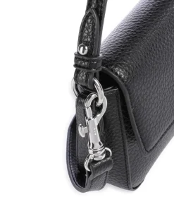 Jeans Principale Nil Schultertasche Lederimitat schwarz