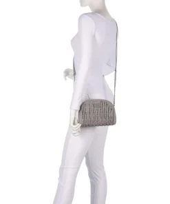 Jeans Ruga Jessy Umhängetasche Lederimitat grau