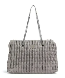 Jeans Ruga Niecy Shopper Lederimitat grau