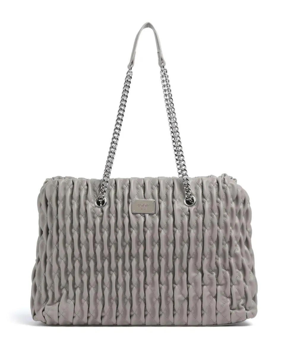 Jeans Ruga Niecy Shopper Lederimitat grau