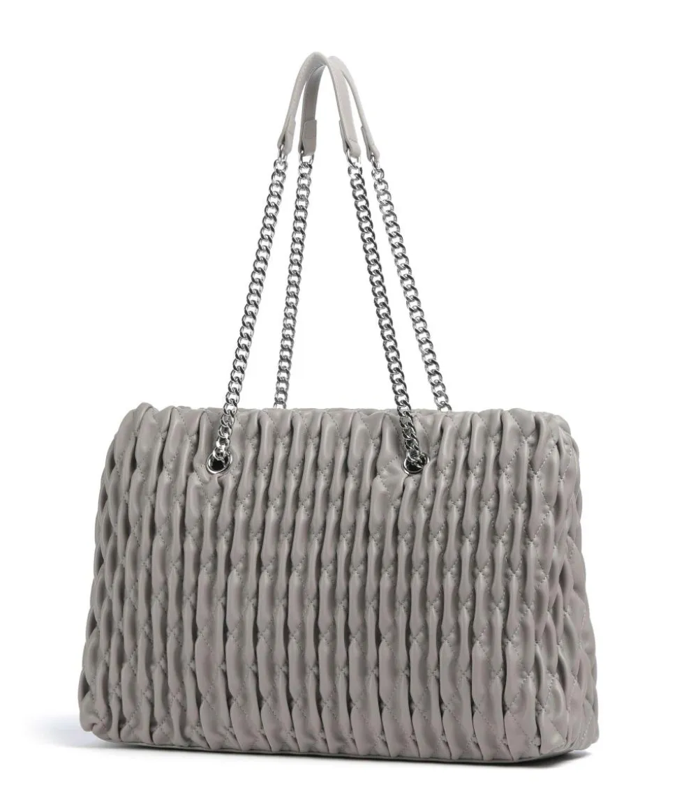 Jeans Ruga Niecy Shopper Lederimitat grau