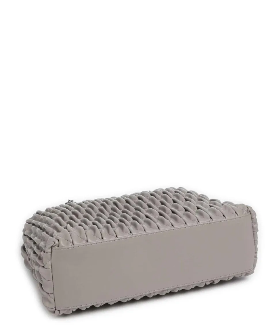 Jeans Ruga Niecy Shopper Lederimitat grau