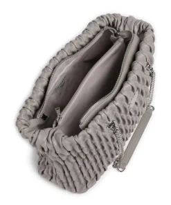 Jeans Ruga Niecy Shopper Lederimitat grau