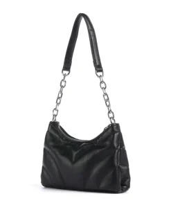 Jeans Soave Lucille Schultertasche Lederimitat schwarz