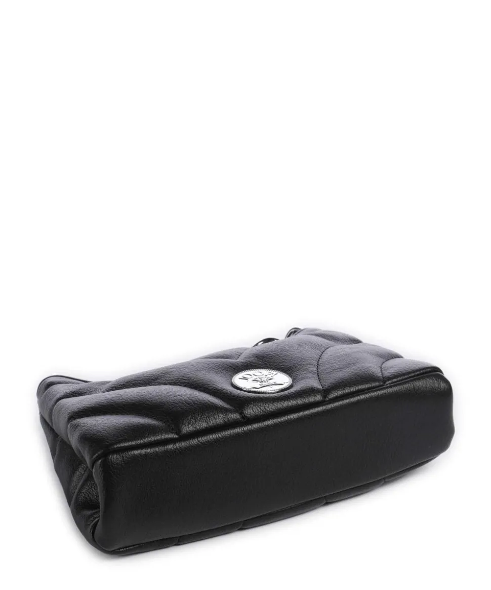 Jeans Soave Lucille Schultertasche Lederimitat schwarz