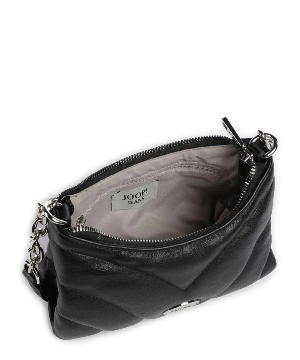 Jeans Soave Lucille Schultertasche Lederimitat schwarz