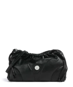 Jeans Soave Sasou Bucket bag Lederimitat schwarz