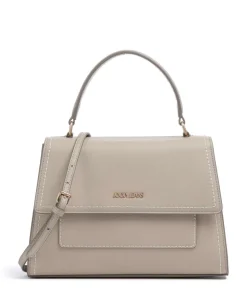 Jeans Solido Cady Handtasche Lederimitat beige